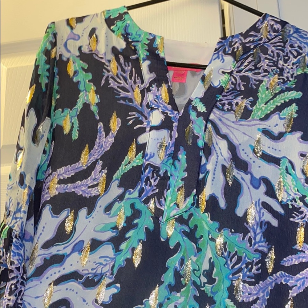 Brand new Lilly Pulitzer blouse